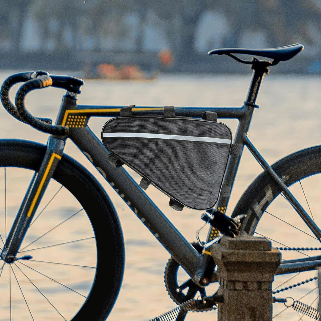 Bolsa triangular para batería de bicicleta eléctrica – Voltrix