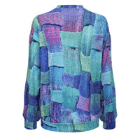 Kleurrijk Sweatshirt met Uniek Design - Vivelle