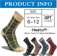 Comfortabele Heren Thermosokken (5 Paar) - Kevin