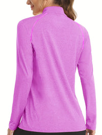 Sportshirt met Lange Mouwen voor Dames - Nadira