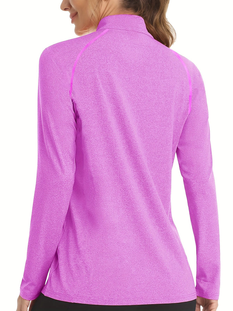 Sportshirt met Lange Mouwen voor Dames - Nadira