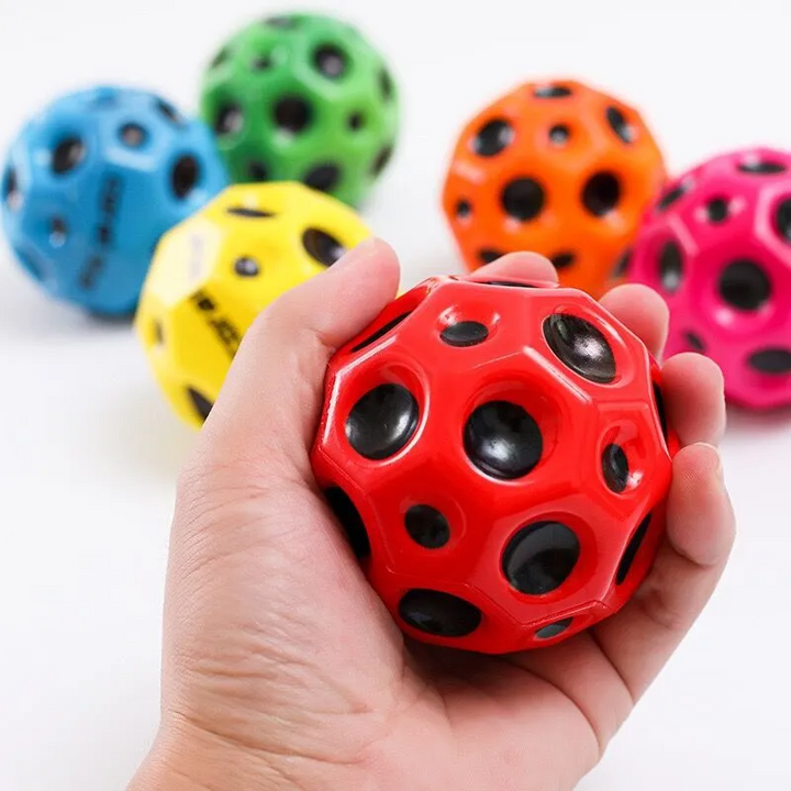 Slow-Rebound Bouncy Ball - LunarBounce