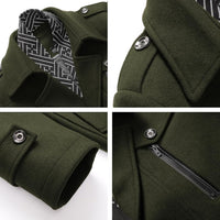 Klassieke Heren Winterblazer - Luca