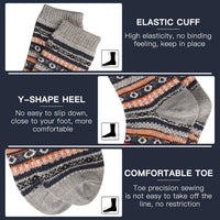 Comfortabele Heren Thermosokken (5 Paar) - Kevin