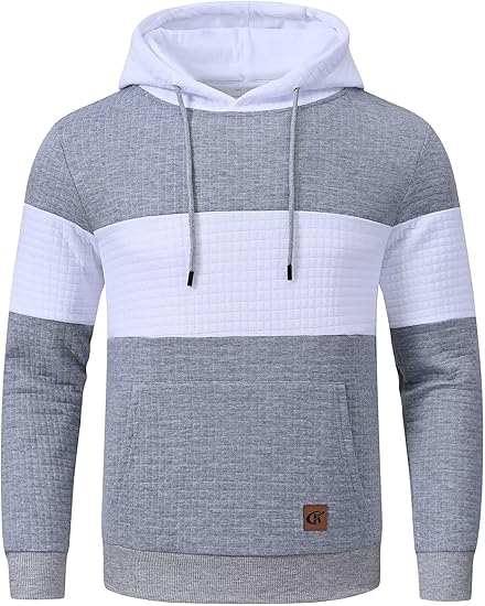 Casual Men's Hoodie - Timo
