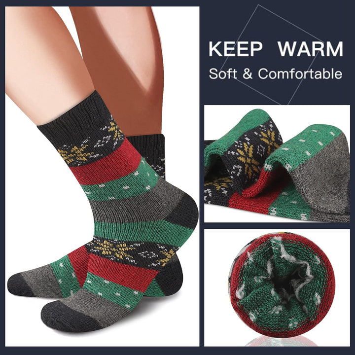 Comfortabele Heren Thermosokken (5 Paar) - Kevin