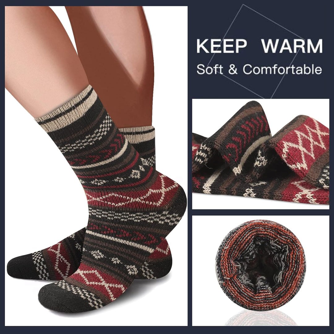 Comfortabele Heren Thermosokken (5 Paar) - Kevin
