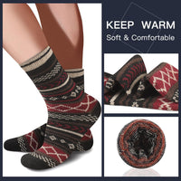 Comfortabele Heren Thermosokken (5 Paar) - Kevin