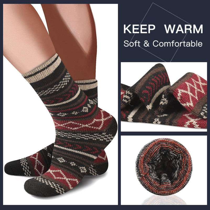 Comfortabele Heren Thermosokken (5 Paar) - Kevin