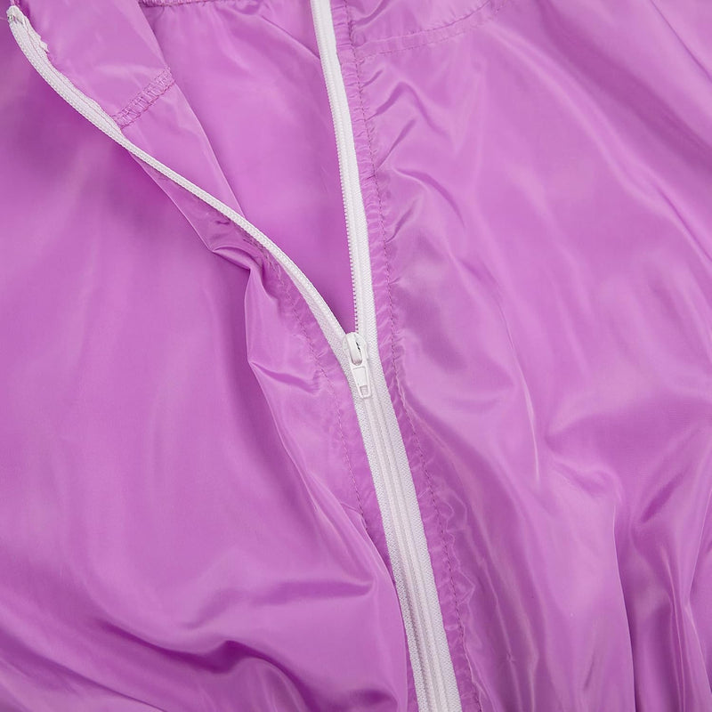 Retro Women's Windbreaker Jumpsuit - Elodie