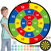 Tarcza do darta Groot dla dzieci z klejącymi piłkami i lotkami - PlayTarget