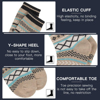 Comfortabele Heren Thermosokken (5 Paar) - Kevin