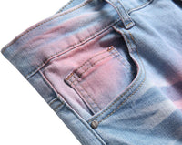 Heren Slim-Fit Ripped Jeans - Mick