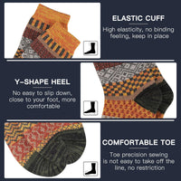 Comfortabele Heren Thermosokken (5 Paar) - Kevin