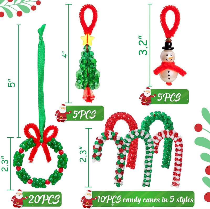 Christmas Ornament Bead Set - BeadCraft