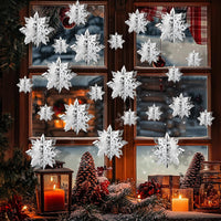 Snowflake Christmas Decoration - WinterWonder