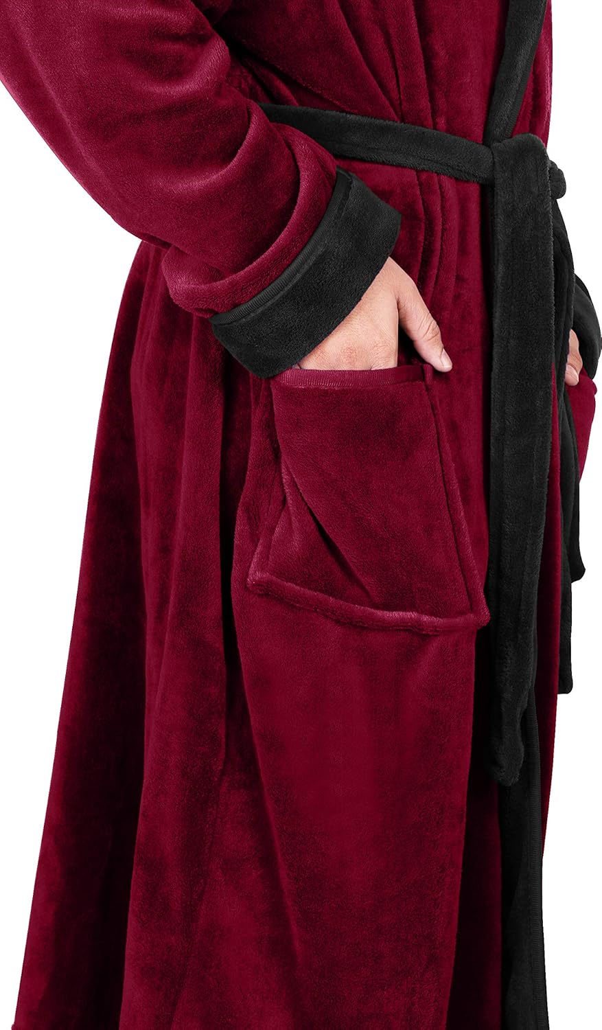 Comfortable Men's Fleece Bathrobe - Harry