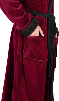Comfortable Men's Fleece Bathrobe - Harry