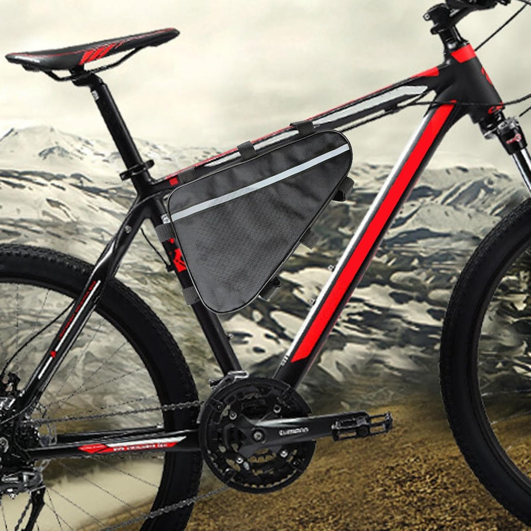 Bolsa triangular para batería de bicicleta eléctrica – Voltrix