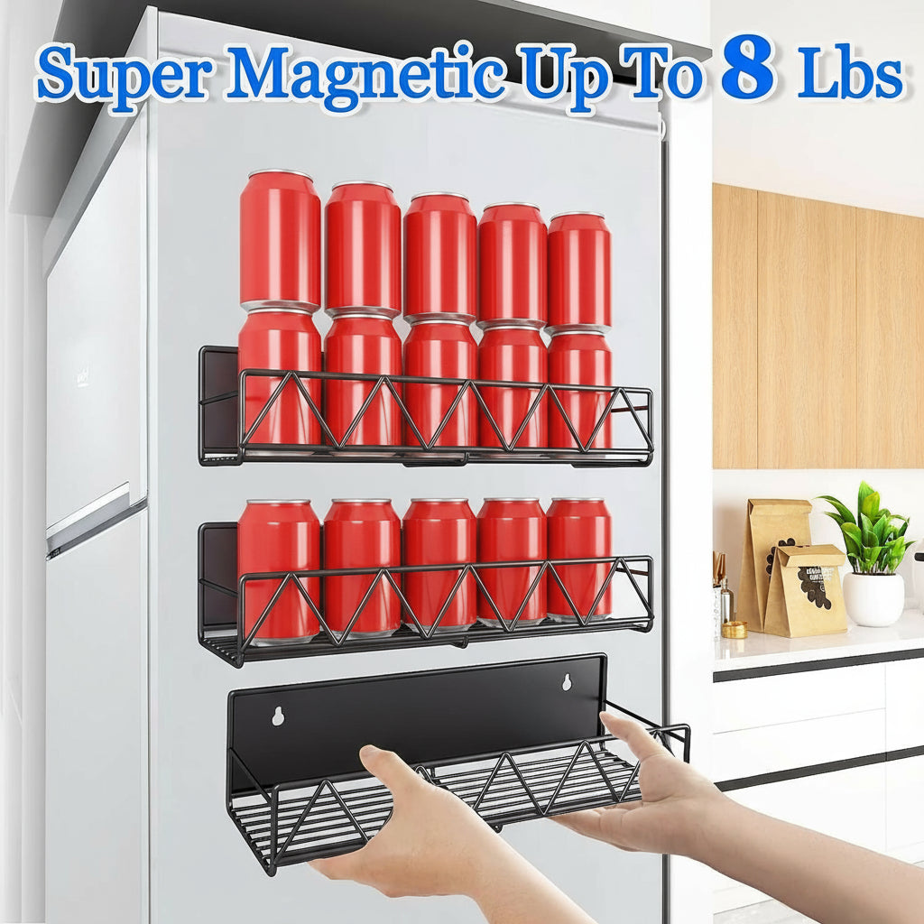 Set de especieros magnéticos sin perforaciones – Vespera