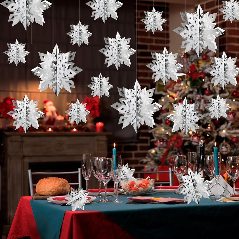 Snowflake Christmas Decoration - WinterWonder