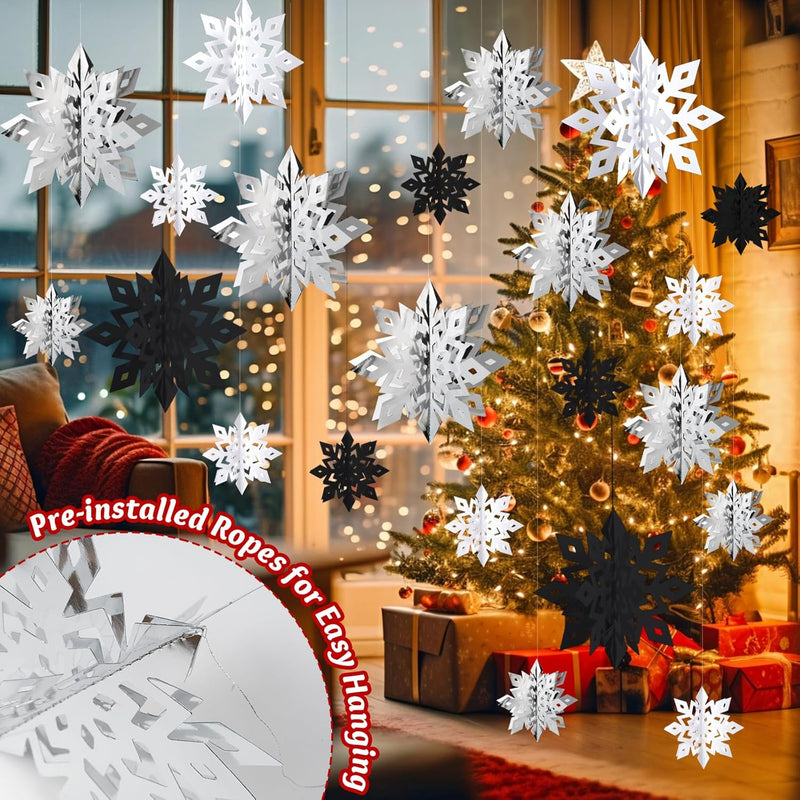Snowflake Christmas Decoration - WinterWonder