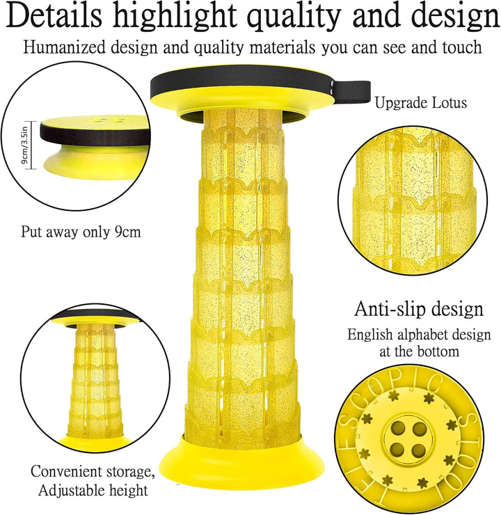 Taburete plegable con altura ajustable – SitMate