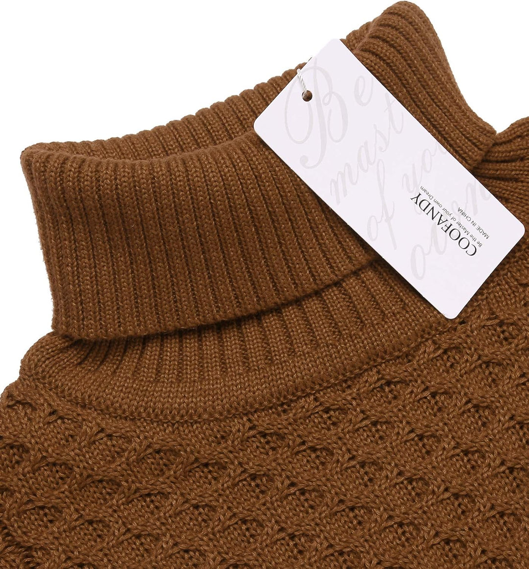 Casual Gebreide Heren Coltrui - Sander