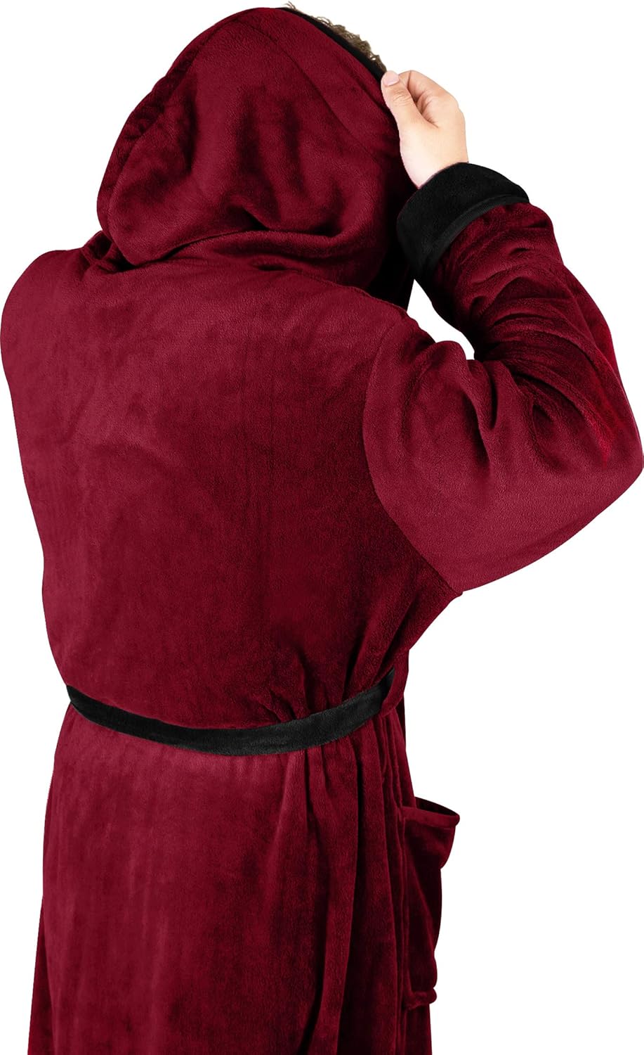 Comfortable Men's Fleece Bathrobe - Harry