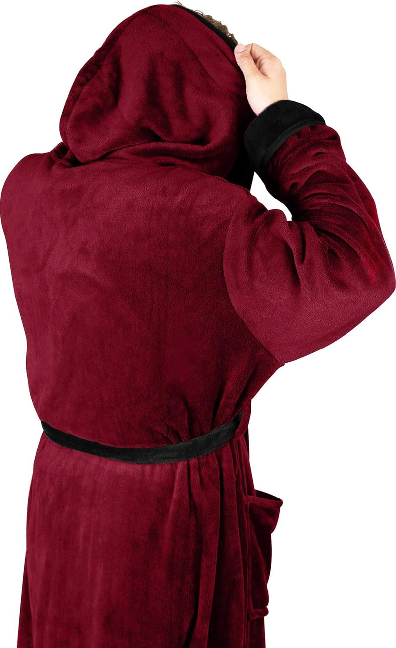 Comfortable Men's Fleece Bathrobe - Harry