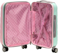 Lightweight Expandable Hardcase Carry-On with Dual Spinner Wheels