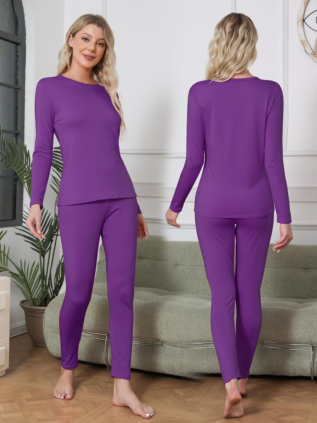 Thermal Underwear for Women - Sophie