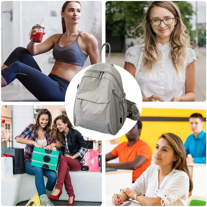 Waterproof Casual Backpack – Multi-Compartment Travel and School Backpack – Arvion