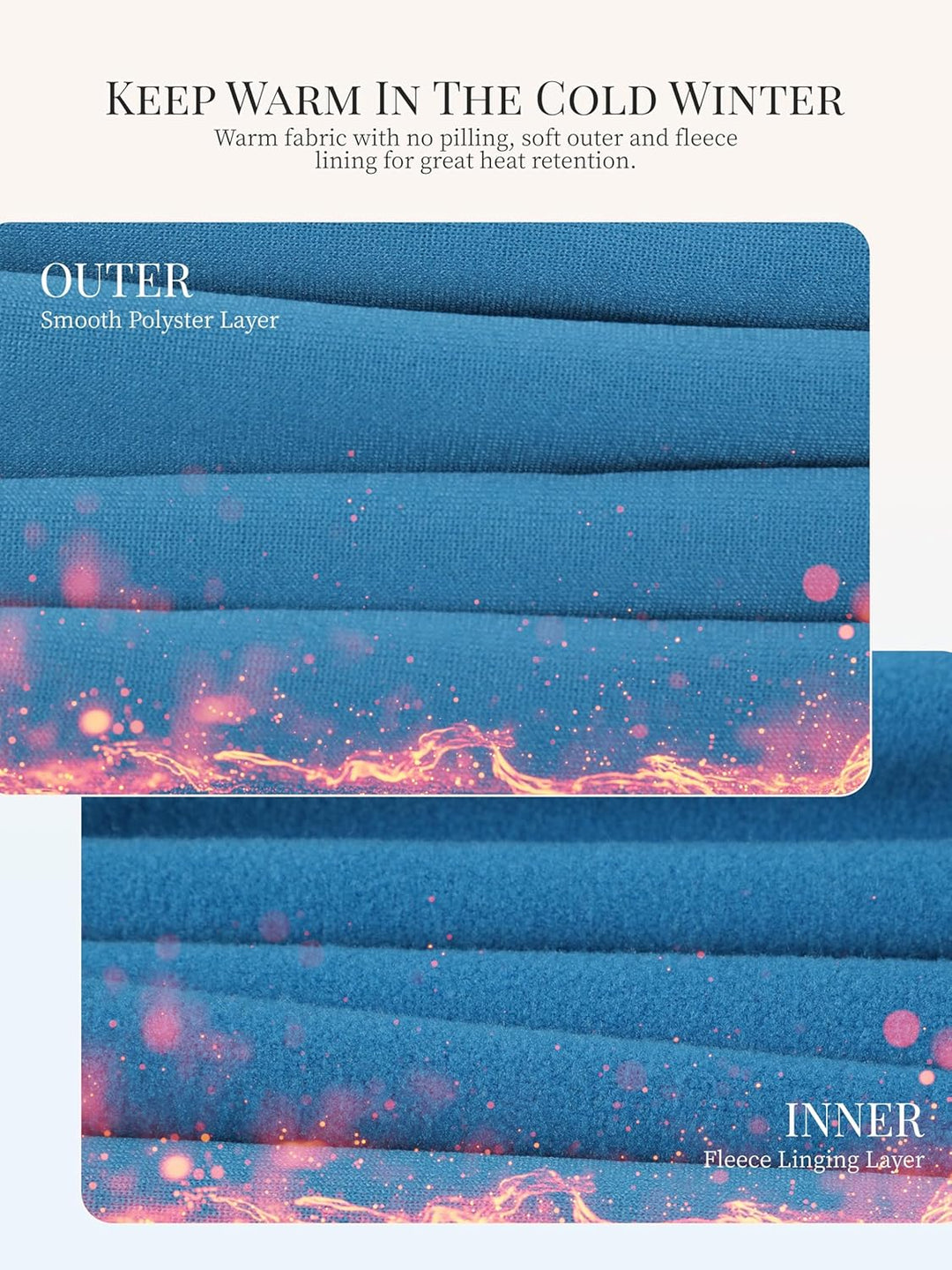 Thermal Underwear for Women - Sophie