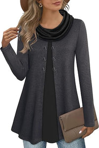 Stijlvolle Colorblock Pullover Sweatshirt voor Dames - Bella