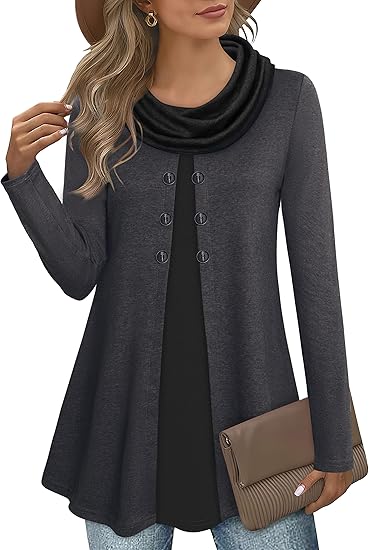 Stijlvolle Colorblock Pullover Sweatshirt voor Dames - Bella