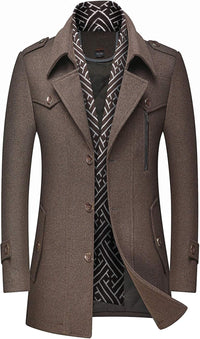 Klassieke Heren Winterblazer - Luca
