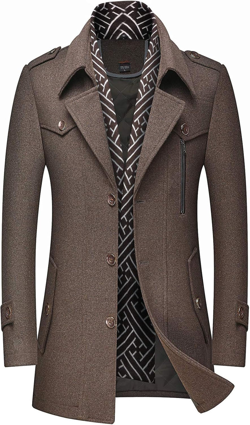 Klassieke Heren Winterblazer - Luca