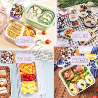 175ml Stainless Steel Snack Containers for Kids - 6-Pack