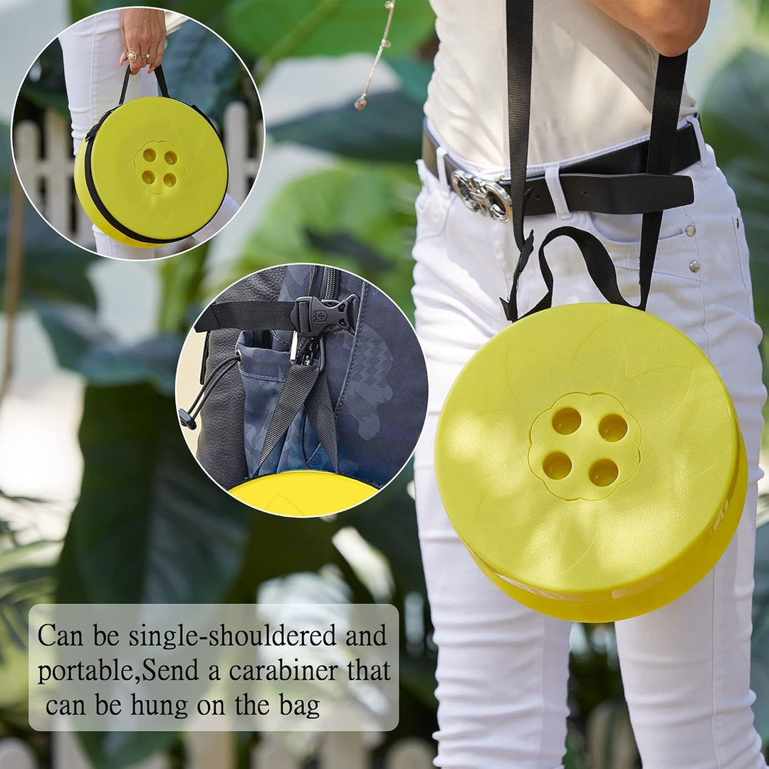 Taburete plegable con altura ajustable – SitMate