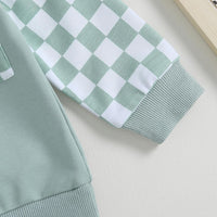 Baby Jogger Set Winter – Contrast Sweatshirt En Broek
