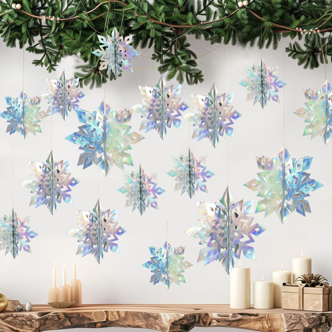 Snowflake Christmas Decoration - WinterWonder