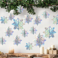 Snowflake Christmas Decoration - WinterWonder