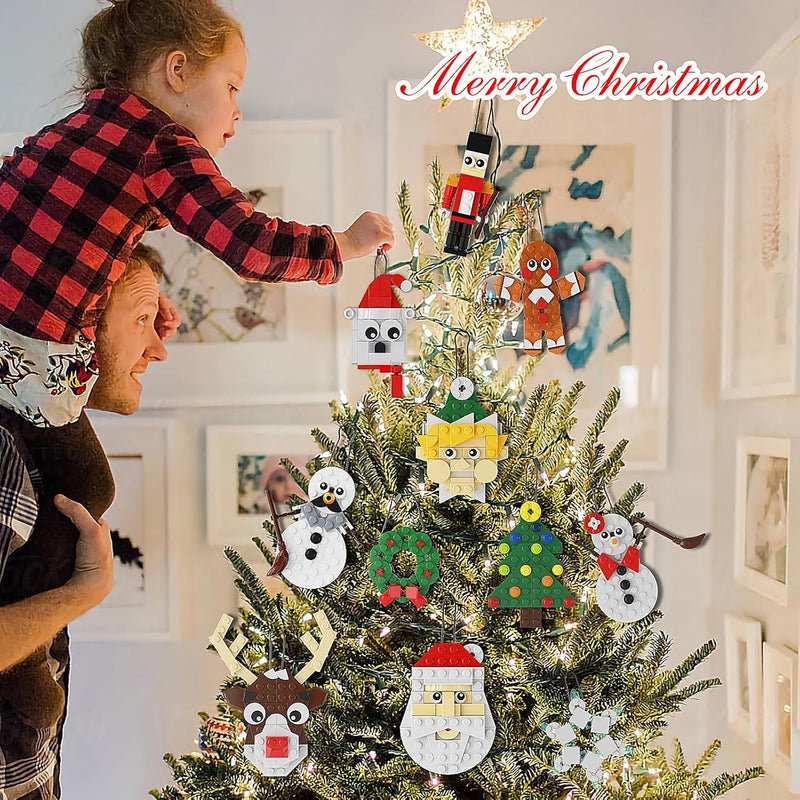 Christmas Ornament Craft Building Set - OrnaCraft