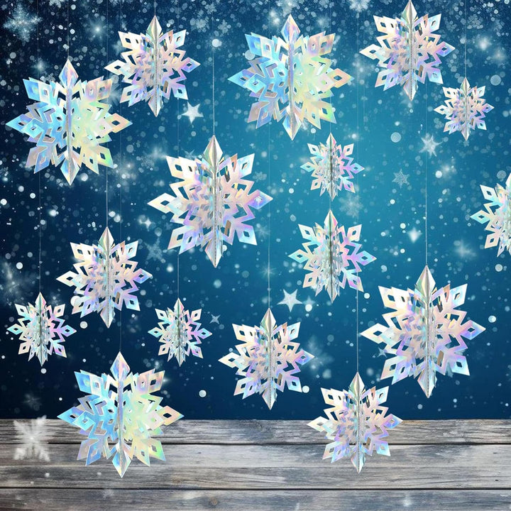 Snowflake Christmas Decoration - WinterWonder