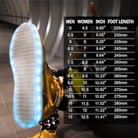Trendy LED Sneakers met Oplaadbare Verlichting - LumaBoost