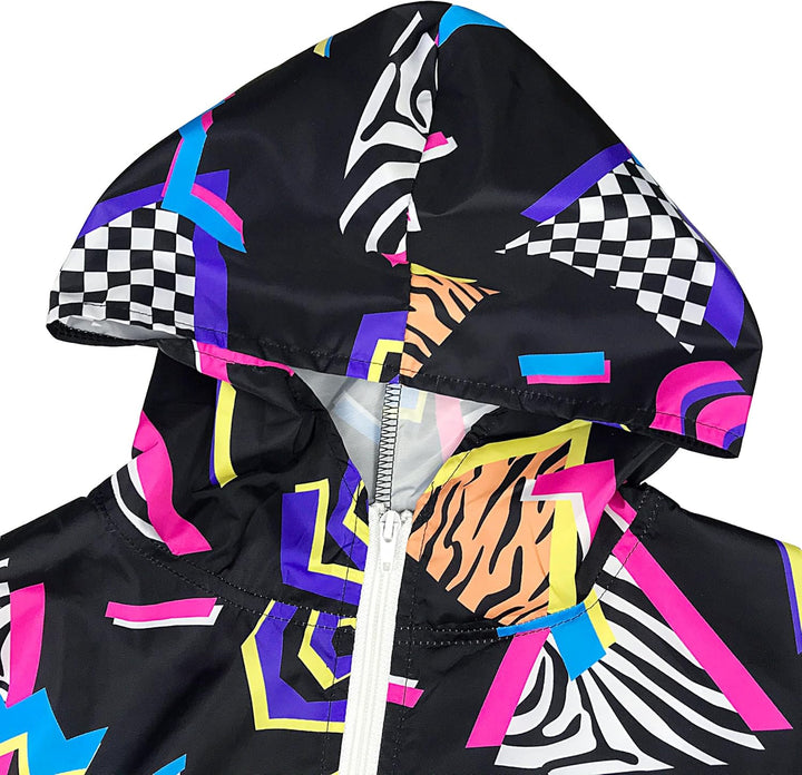Retro Women's Windbreaker Jumpsuit - Elodie