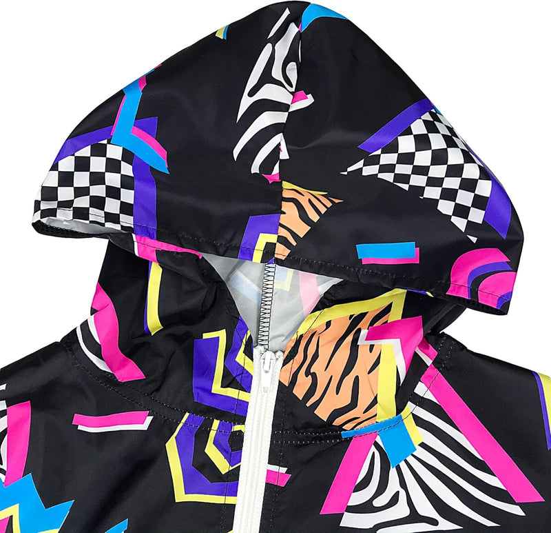 Retro Women's Windbreaker Jumpsuit - Elodie