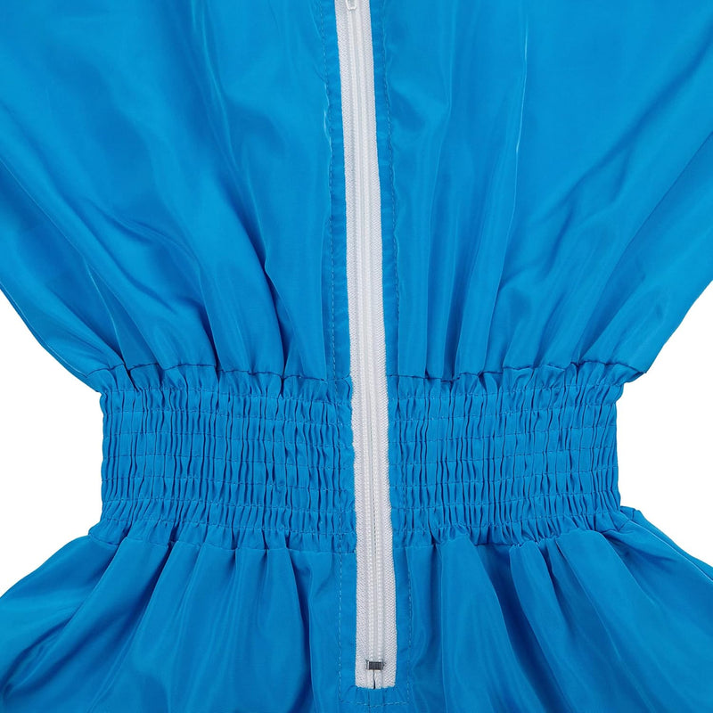 Retro Women's Windbreaker Jumpsuit - Elodie