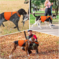Reflective Dog Vest - High Visibility Safety Vest